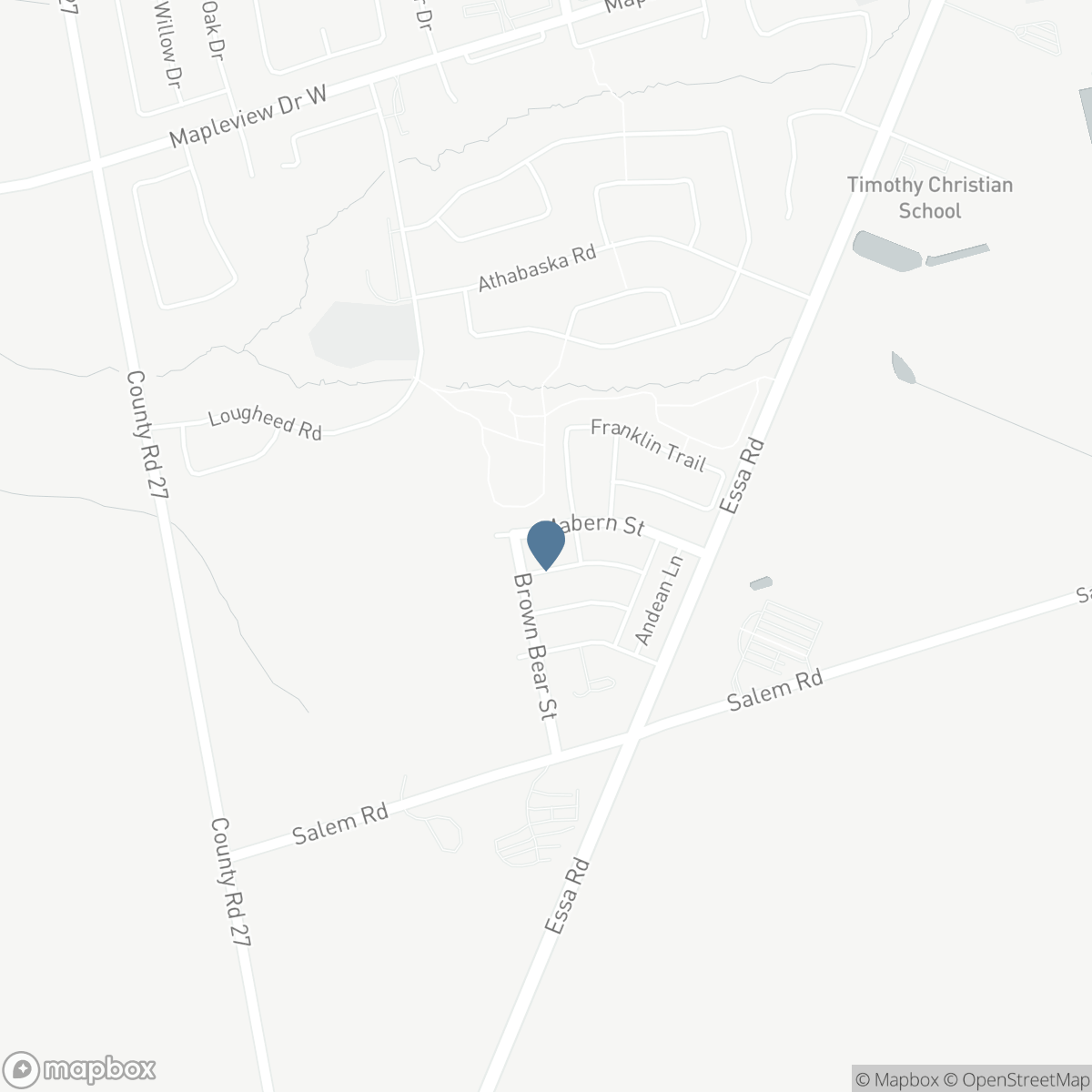 106 MABERN STREET, Barrie, Ontario L9J 0H8